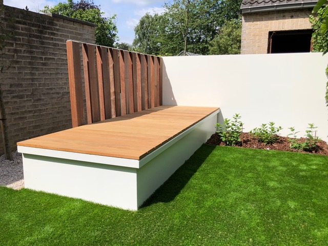 Wonderbaarlijk Kleine tuin LS-57